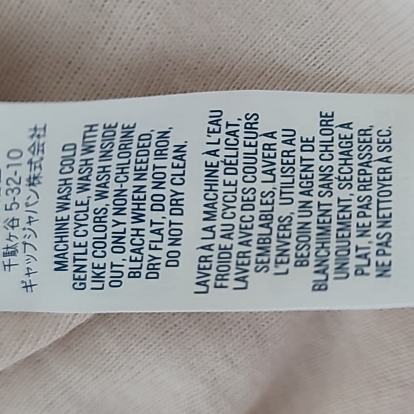 Old Navy peach sequin tank top in size large, NWT - Picture 6 of 7